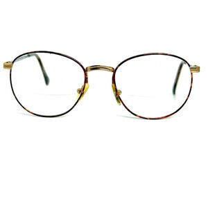 Berdel Sferoflex Eyeglasses Galveston Brownstone Full‎ Metal Frame H20192